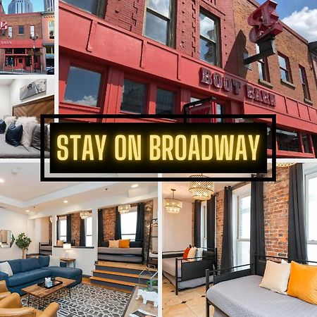 Loft Literally On Broadway Live Music & Bars แนชวิลล์ ภายนอก รูปภาพ