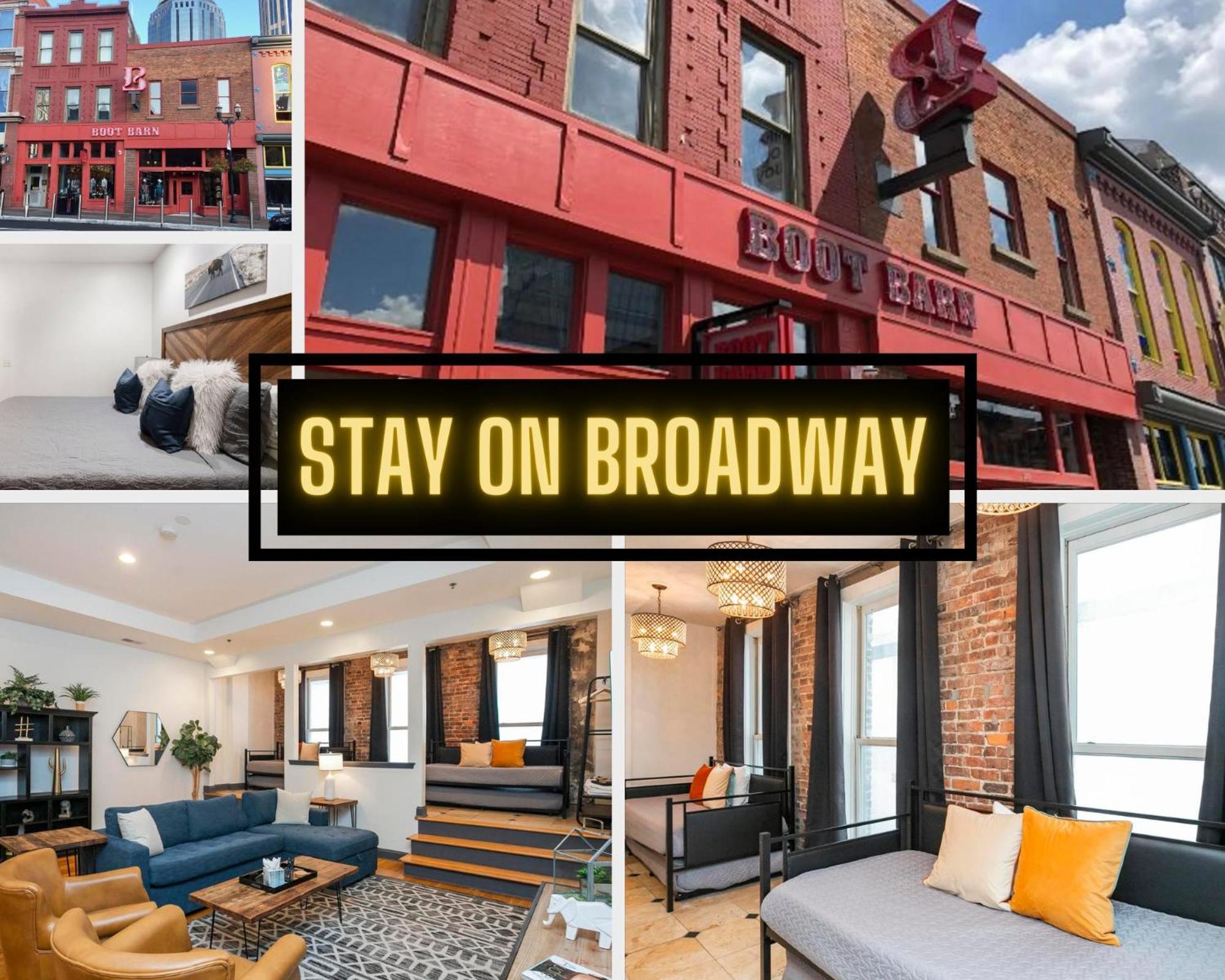 Loft Literally On Broadway Live Music & Bars แนชวิลล์ ภายนอก รูปภาพ
